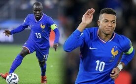 Mbappe'den Kante'ye �ok b�y�k sayg�s�zl�k!