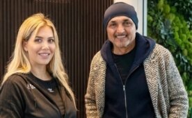 Wanda Nara'dan s�rpriz, Spalletti