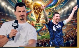 Zlatan Ibrahimovic: 'Messi gibisi gelmez!'