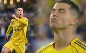 Ronaldo'nun viral olan o dakikalar�