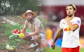Kevin Kampl'�n yeni hayat� �ok �a��rtt�!