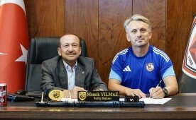 Gaziantep FK, yeni hocas�n� duyurdu