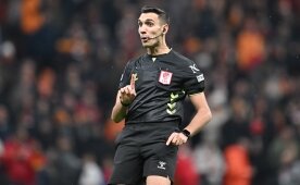 1. Lig'de 7. haftan�n hakemleri belli oldu