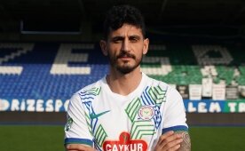 Rizespor'da ayr�l�k: Samet Akaydin