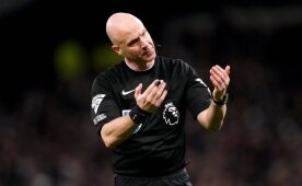 Anthony Taylor hakemli�i b�rakt�!