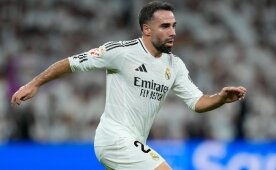 Real Madrid'de sezon sonu ayr�l�k: Carvajal