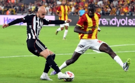 Göztepe, Beşiktaş'a hiç şans tanımadı!