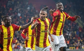 Göztepe'de her oyuncu golcü!