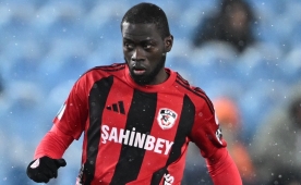 Gaziantep FK'de ayr�l�k: Badou Ndiaye