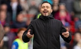 Roberto De Zerbi: 'Hepimiz a�l�yoruz!'