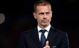 Ceferin: '2032 i�in �talya haz�r de�ilse...'