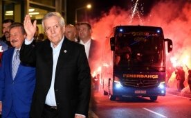 Fenerbah�e'ye Rize �ncesi b�y�k destek