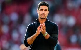 Mikel Arteta'dan fla� �ampiyonluk mesaj�!