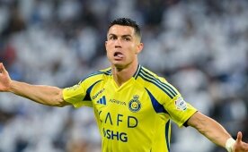 Ronaldo, rekora bir ad�m daha yakla�t�