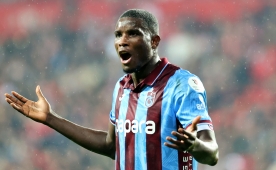 Trabzonspor'un derbide gol silahlar�!