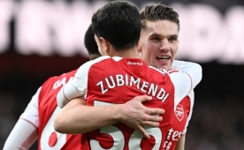 Arsenal, Sunderland'i �ok rahat ma�lup etti