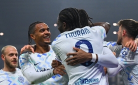 Inter 5 att�, Juve'ye adeta mesaj verdi!