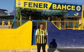 Depremzede taraftar ve Fenerbahçe aşkı