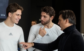 Montella, Juventus ve Kenan'� ziyaret etti...