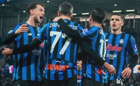 Atalanta, ilk yar�da att��� gollerle g�ld�