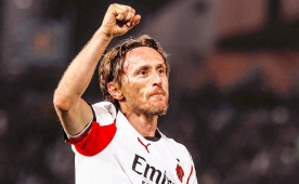Milan'a deplasmanda 3 puanı Modric'le aldı