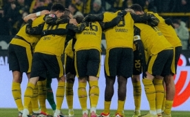 Dortmund evinde 3 puanı 4 golle aldı