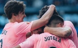 Celta deplasmanda son anda puan� kapt�!