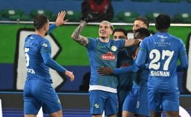 Rize taraftar� Trabzon deplasman�nda yok!