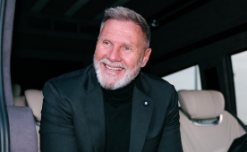 Samsunspor'un yeni teknik direkt�r� geldi!