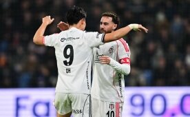Beşiktaş, son 10 karşılaşmada üstün