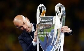 Zinedine Zidane'den Real Madrid'e ret