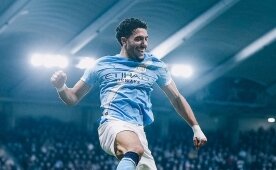 Manchester City FA Cup'ta �eyrek finalde!