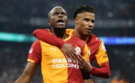 Galatasaray, evinde Ba�ak�ehir'e kar��