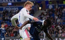 Lyon beraberli�i son dakikalarda ald�!