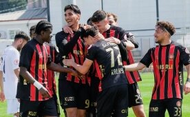 Karagümrük, Antep ile deplasmanda