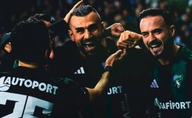 Kocaeli, evinde Konya'yı ağırlıyor