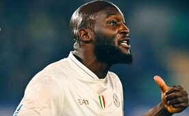 Napoli'de Lukaku 90+6'da �ahane att�!