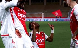 Monaco, PSG ma�� �ncesi seri yakalad�!