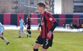 Vanspor evinde tek golle galibiyeti ald�