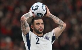 Kyle Walker'den �ngiltere'ye veda!