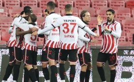 Konferans Ligi'nde �eyrek final heyecan�