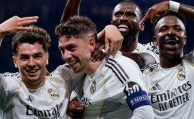 Bernabeu'da Federico Valverde'nin gecesi!