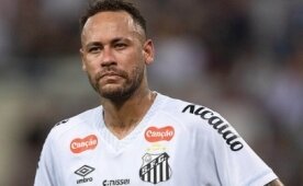 Neymar bunu da ya�ad�: 'Dayan�lmaz'