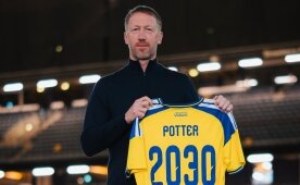 �sve�, Graham Potter ile nikah tazeledi!