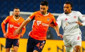 Ba�ak�ehir - Antalya ma�� sessiz bitti!