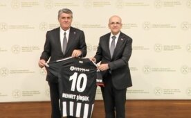 Serdal Adal�, Mehmet �im�ek'i ziyaret etti