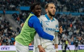 Marsilya evinde tek golle galip geldi