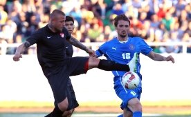 Final �ncesi Kosova-T�rkiye dostlu�u