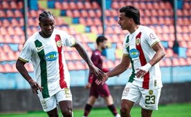 Amed deplasmanda 3 puan� 3 golle kazand�!