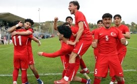 U19 Milli Tak�m�, Elit Tur'da 2'de 2 yapt�!